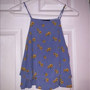 Adorable forever 21 floral top
